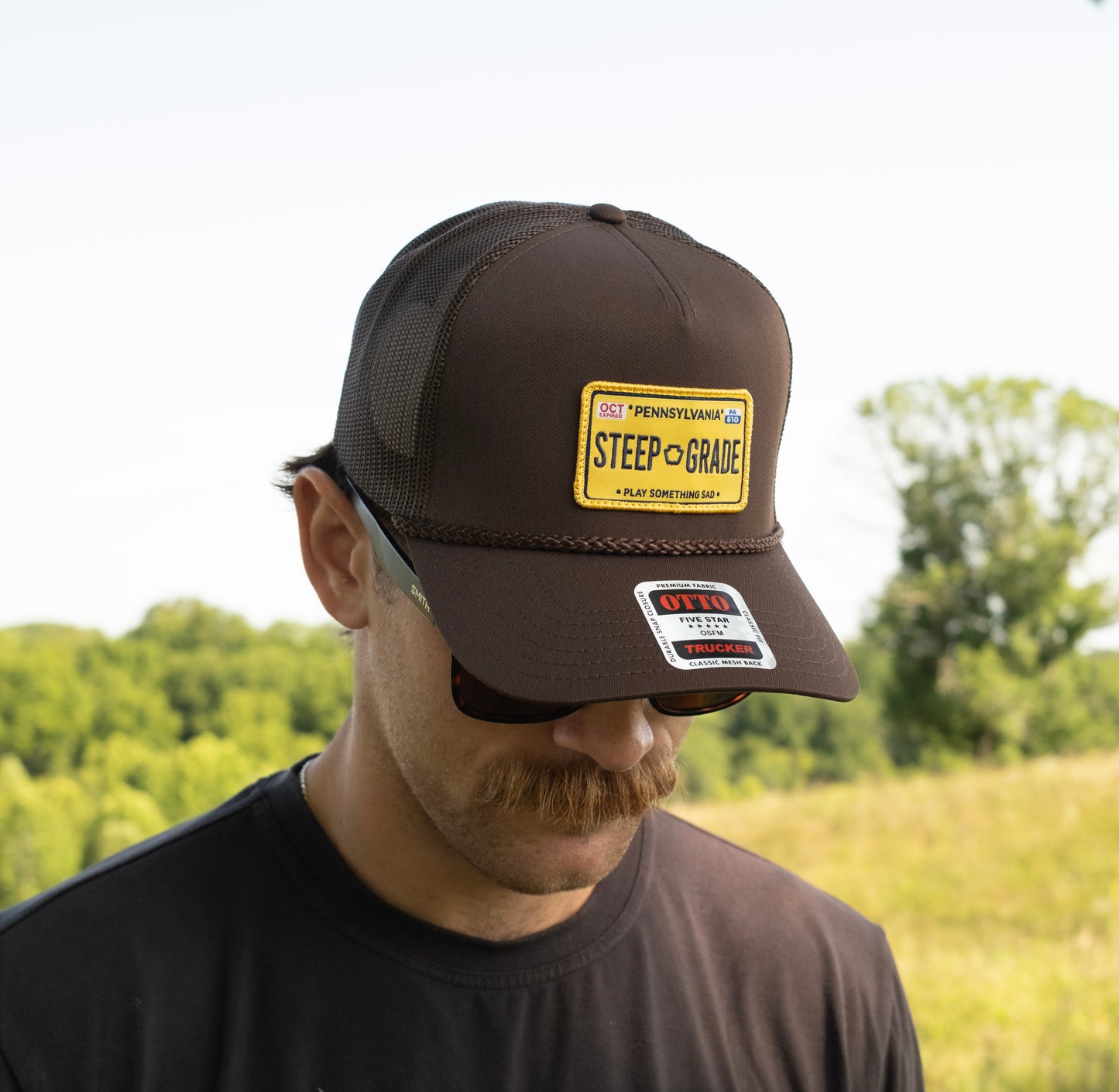 Brown Trucker Hat