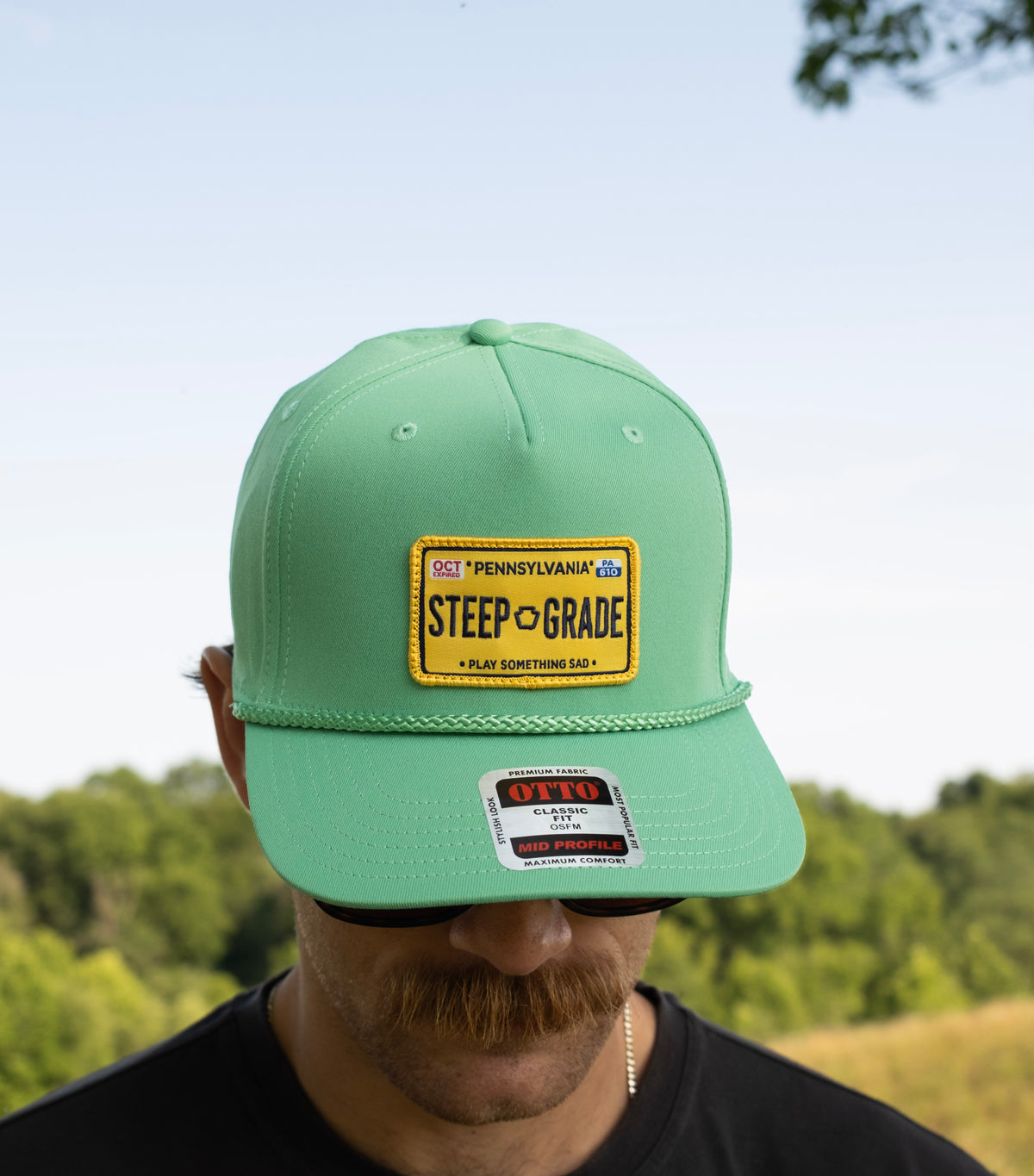 Seafoam 5 Panel Hat
