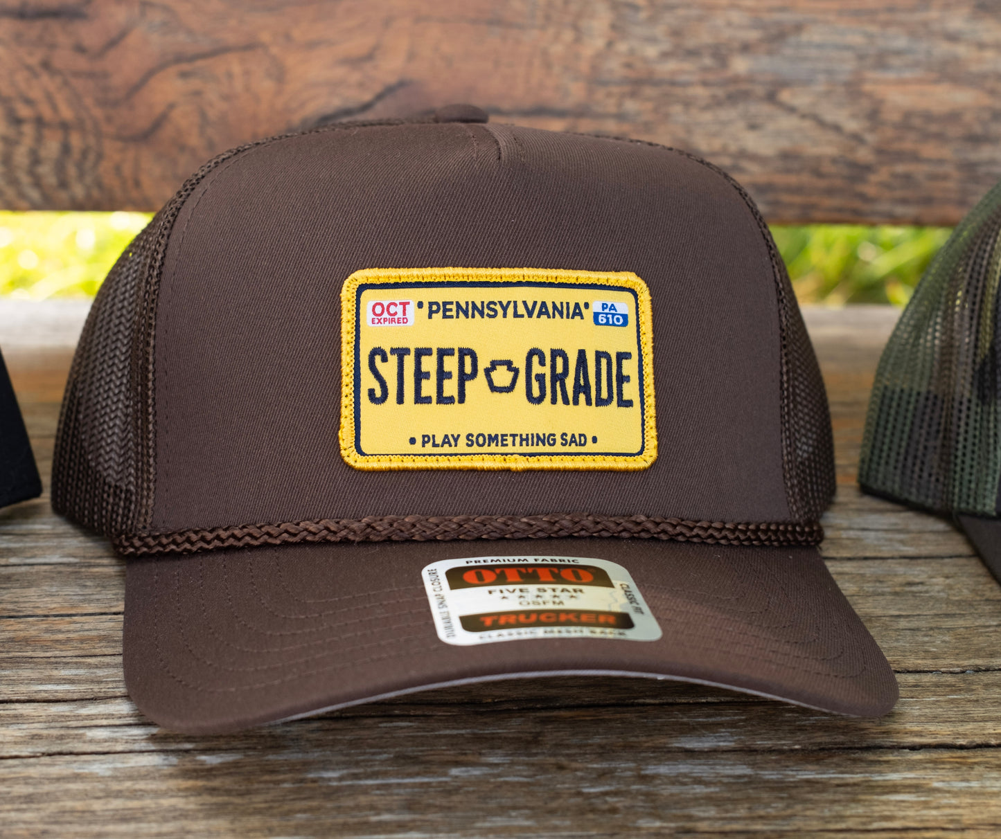 Brown Trucker Hat