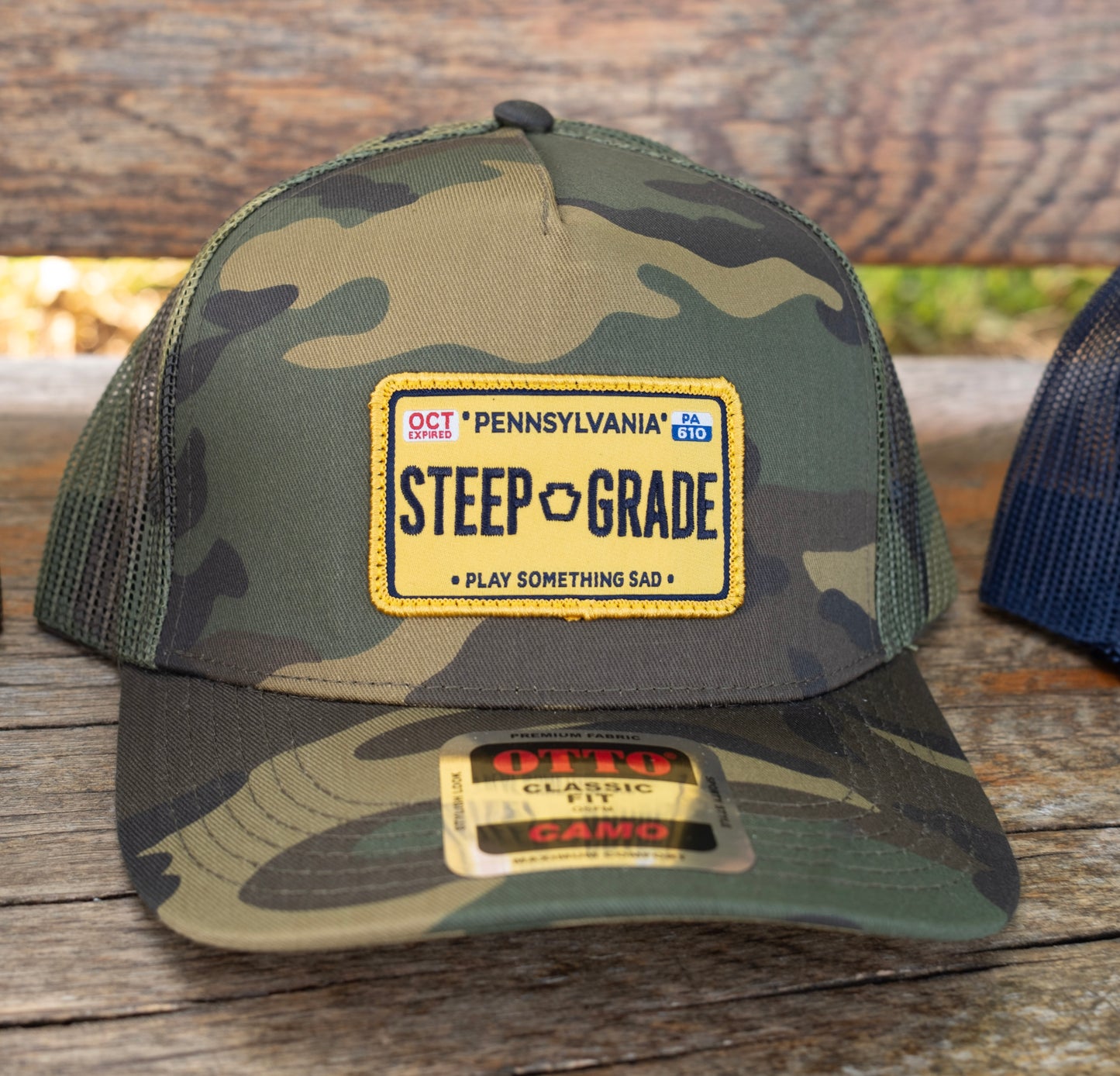 Camo Trucker Hat