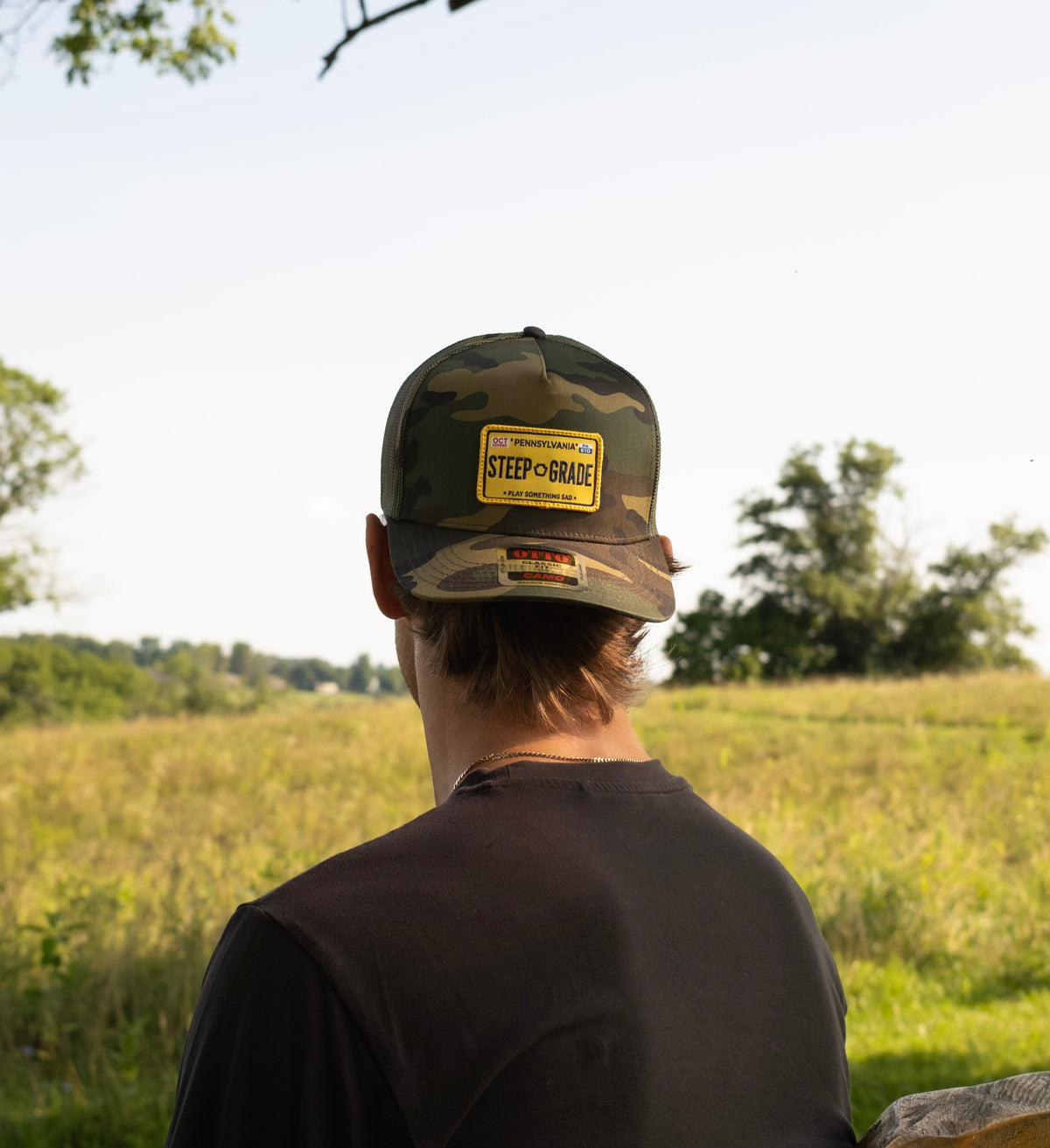 Camo Trucker Hat