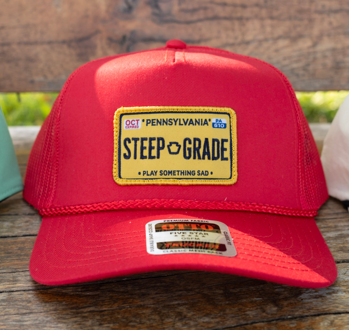 Red Trucker Hat