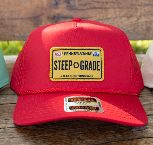 Red Trucker Hat