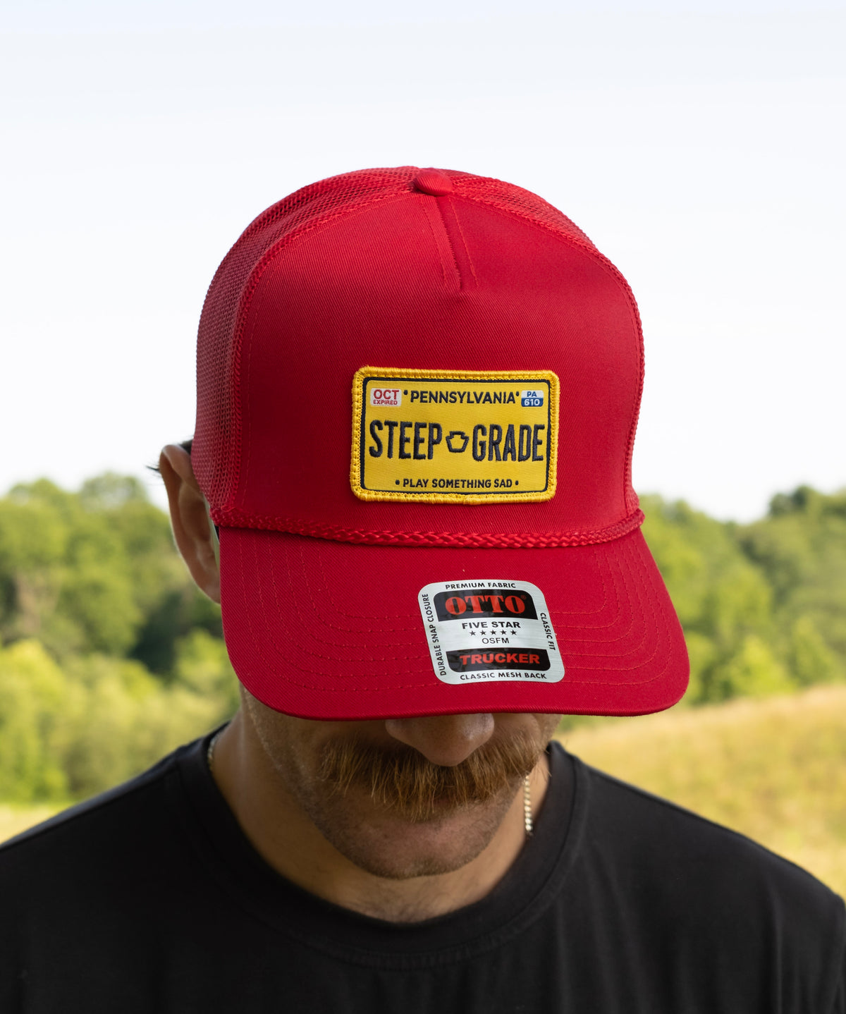 Red Trucker Hat
