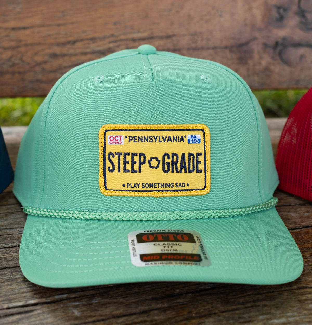 Seafoam 5 Panel Hat