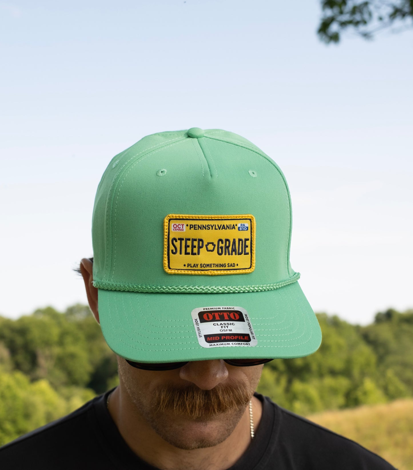 Seafoam 5 Panel Hat